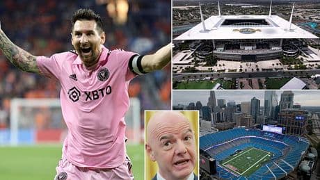 FIFA moving fans to face television cameras to avoid viewers seeing empty stadiums at Club World Cup as revamped tournaments fails to sell tickets