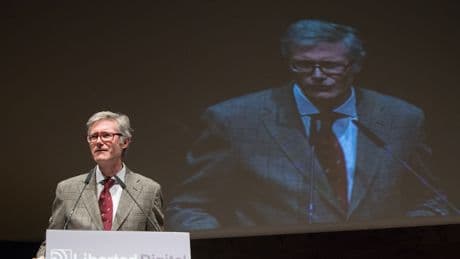 Joaquín Álvarez Barrientos presenta 'He dicho silencio', un thriller &quot;muy negro&quot; desde la perspectiva del asesino