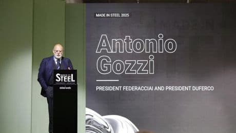Made in Steel, il presidente di Federacciai Gozzi sull’energia: “Servono scelte coraggiose in Europa, basta ideologia”