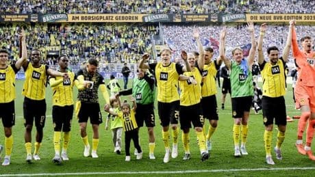 Bundesliga, cala il sipario: Eintracht e Dortmund in Champions. Lipsia 7&ordm;