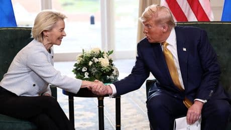 Umstrittener Zoll-Deal mit Trump - Diese deutschen Jobs sind jetzt in Gefahr