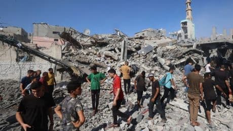 Gaza ‘being forgotten’ as Israel and Iran descend into all-out war