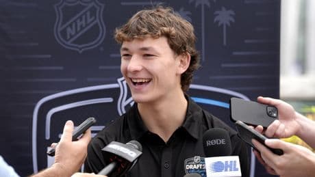 Matthew Schaefer’s NHL dream is just waiting on the Islanders