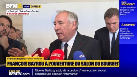 Conclave/retraites: "Le chemin d'un accord existe", assure François Bayrou