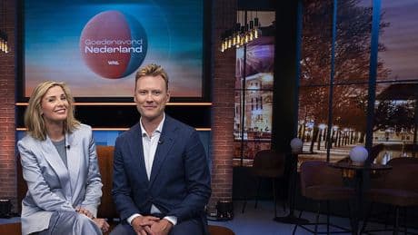'Dit tv-programma heeft helemaal geen twee presentatoren nodig!'