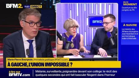Le PS se réunit en congrès à Nancy pour acter la réélection de son Premier secrétaire, Olivier Faure