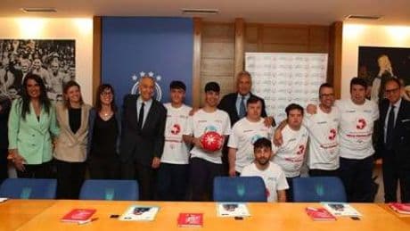 Presentata la "European Football Week" di Special Olympics