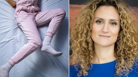 I've suffered from restless legs for 30 years. Is there ANYTHING I can do? DR ELLIE has an ingenious solution