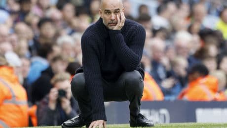 Pep Guardiola admits Man City season has been toughest of his managerial career