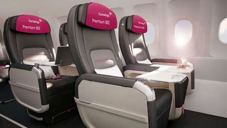 Teuer-Hammer von Eurowings - 400 Euro extra für diesen Sitz pro Strecke