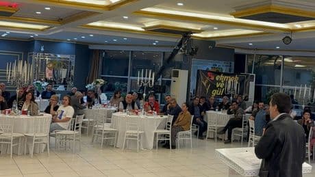 Elazığ’da Evrensel’le dayanışma etkinliği düzenlendi