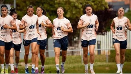La selección ya prepara los partidos ante Bélgica e Inglaterra