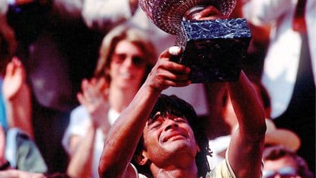 Yannick Noah raconte sa dépression après sa victoire à Roland-Garros