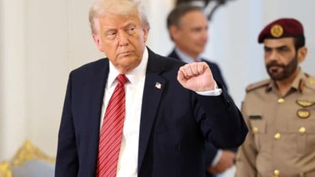 Trump says he COULD jet in to Ukraine peace talks as they begin today after coward Putin sends novichok poison spy boss