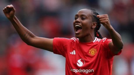 Melvine Malard targets FA Cup glory as Manchester United aim to dent Chelsea’s unbeaten domestic run