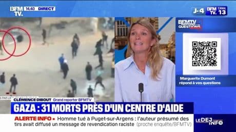 Gaza: des tirs font 31 morts près d'un centre d'aide humanitaire
