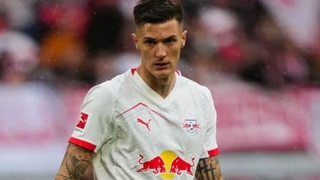 'I've coached Benjamin Sesko and Erling Haaland - one was a much better all-round player'