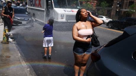 Millions of Americans remain under heat warnings after days of record breaking temps. When will it end?