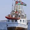 La flottille humanitaire pour la bande de Gaza a dû revenir à Barcelone à cause de vents violents