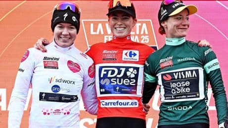 Nederlandse vrouwenwielrennen houdt slechts zielig kruimeltje over voor de rest in Vuelta Femenina