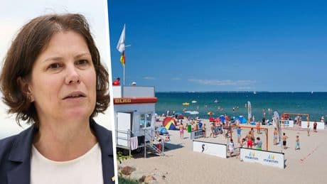 Für Jugendliche und Kinder - CDU-Politikerin plant Strand-Olympics an Ostsee