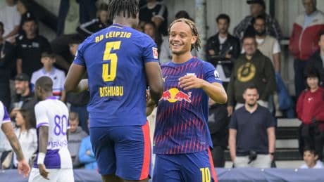 Foot : Leipzig inflige une correction à Toulouse en match amical