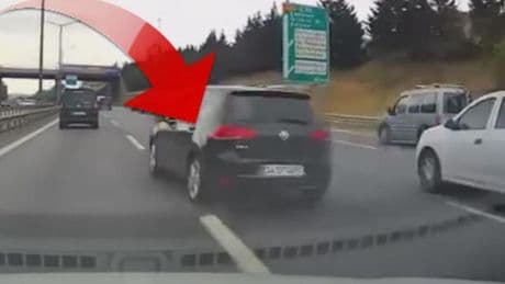Kaza değil cinayete teşebbüs! İstanbul'daki makas dehşeti kamerada