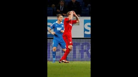 Gegen Hoffenheim - Kießling schießt legendäres Phantomtor