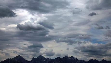 Wetter: Hoch Mareike bringt kalte Luft nach Bayern