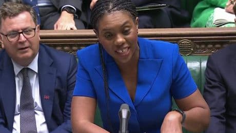 Starmer ‘too arrogant’ to admit he’s got things wrong, Badenoch tells Commons
