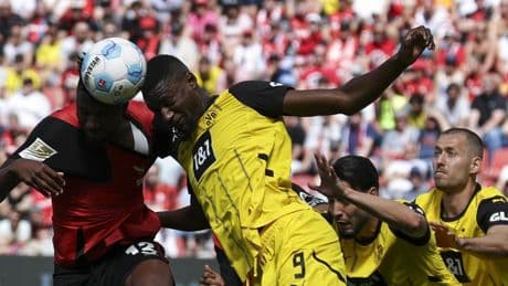El Borussia Dortmund tumba al Leverkusen en el adiós de Xabi Alonso al BayArena