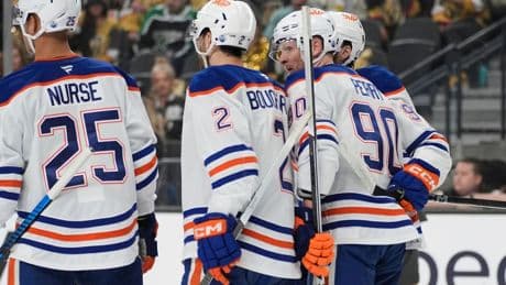NHL-Playoffs: Tor und Vorlage: Draisaitl führt Edmonton zum Sieg in Vegas