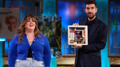 Lalachus revela cómo es trabajar con David Broncano en 'La Revuelta': "No quiero parecer pelota, pero..."