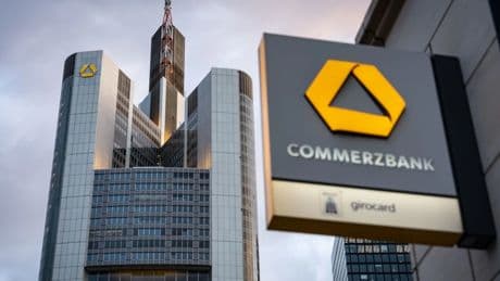 Gutes Quartal: Commerzbank spürt Belastungen im Kreditgeschäft durch US-Zölle