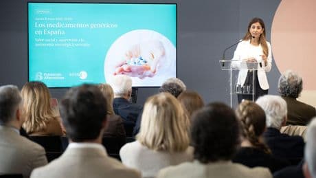Los medicamentos genéricos lanzados al mercado desde 2015 han ahorrado 1.500 millones anuales al SNS