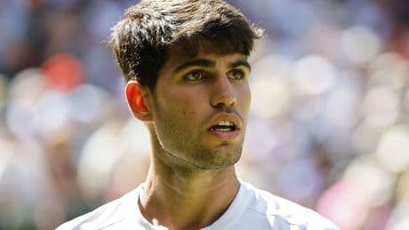 Alcaraz se enfada en el partido ante Fognini: &quot;¿Tienes algún problema?¿Conmigo?&quot;