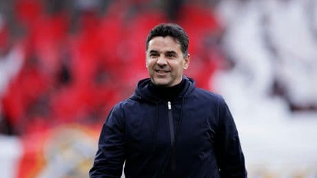 Liga : après son hospitalisation, l'entraîneur de Gérone de retour avec l'équipe