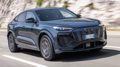 Audi Q6 Sportback e-tron, la nostra prova del Suv elettrico con fascino da coupé