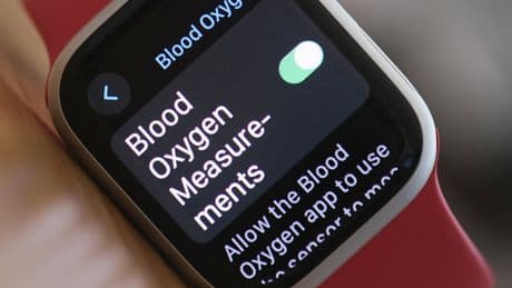 Blood Oxygen Measurements to Return to Some Apple Watches
