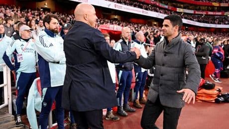 Arne Slot shares true feelings on Mikel Arteta after Arsenal boss comes under criticism