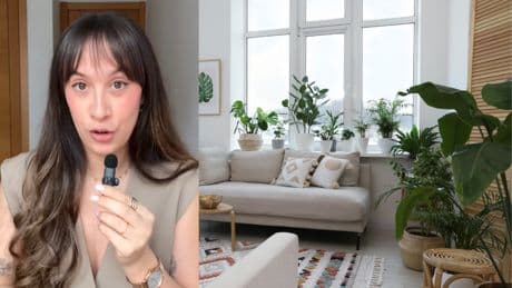 Sara Ros, interiorista: “Nunca pongas más de dos o tres plantas por habitación o espacio en tu casa. Aportan vida y color, pero usarlas en exceso puede sobrecargar el ambiente”