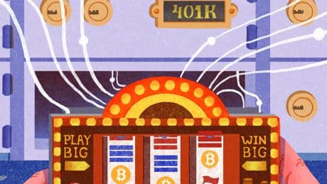 Trump Removed Crypto Warnings from Retirement Plans. Will It Affect 401(k)s?