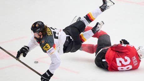Eishockey-WM: Die Schweiz fegt Deutschland vom Eis