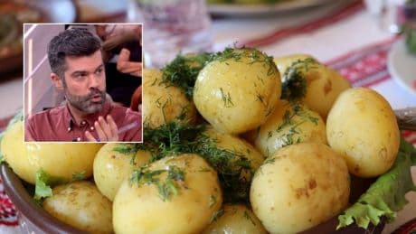 Luis Alberto Zamora (40), chef de cocina saludable, alto y claro sobre la patata: "Si la cocinas así puede ayudarte a la digestión"