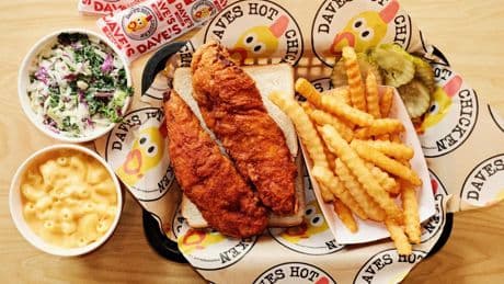 From an L.A. parking lot to a $1 billion deal — the red-hot success story of Dave's Hot Chicken