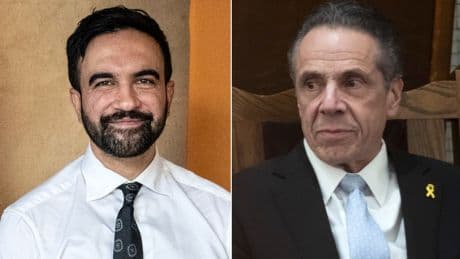 Mamdani takes commanding 22-point lead over Cuomo in new poll