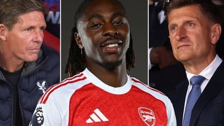 Crystal Palace could sign TWO Eberechi Eze replacements with club chiefs 'at odds'