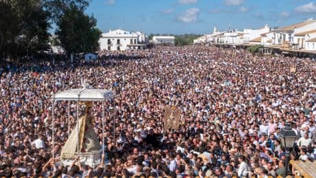 Las altas temperaturas amenazan a El Rocío: los termómetros podrían alcanzar los 42 grados