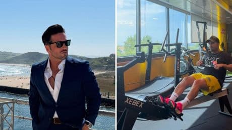 David Bustamante (43 años), sin rodeos sobre cómo mantenerse en forma: "Hacerlo en pareja es mucho más divertido"