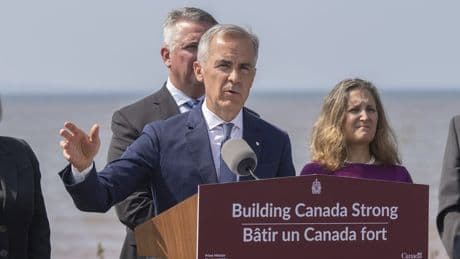 Carney to meet with cabinet on U.S. trade, Middle East